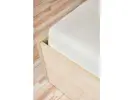 Elastická napínacia plachta Jersey SuperStretch | Rozmer: 90/100 x 200 cm | Prírodná