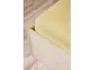 Elastická napínacia plachta Jersey SuperStretch | Rozmer: 90/100 x 200 cm | Vanilková