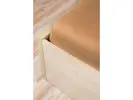 Elastická napínacia plachta Jersey SuperStretch | Rozmer: 90/100 x 200 cm | Oriešková