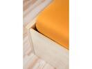 Elastická napínacia plachta Jersey SuperStretch | Rozmer: 90/100 x 200 cm | Oranžová