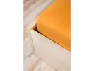 Elastická napínacia plachta Jersey SuperStretch | Rozmer: 90/100 x 200 cm | Oranžová