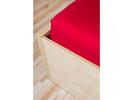 Elastická napínacia plachta Jersey SuperStretch | Rozmer: 90/100 x 200 cm | Červená
