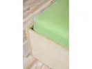 Elastická napínacia plachta Jersey SuperStretch | Rozmer: 90/100 x 200 cm | Zelená