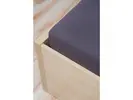 Elastická napínacia plachta Jersey SuperStretch | Rozmer: 90/100 x 200 cm | Grafitová