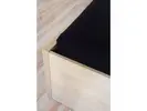 Elastická napínacia plachta Jersey SuperStretch | Rozmer: 90/100 x 200 cm | Čierna