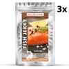 3 x 20 g Lyofilizované jerky / losos | Príchuť: Natural