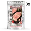 3 x 20 g Lyofilizované jerky / bravčové | Príchuť: Natural