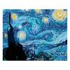 Diamantové maľovanie podľa čísel | Hviezdna noc (Van Gogh)