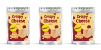 Chrumkavá syrová pochúťka / Eidam plátky | Hmotnosť: 3 x 20 g