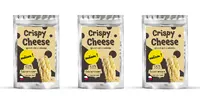 Chrumkavá syrová pochúťka / Korbáčiky | Hmotnosť: 3 x 20 g