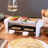 Praktický raclette gurmánsky gril s príslušenstvom Livoo DOC156