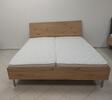 Drevená posteľ VIKI (hnedá)