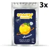 3 x 20 g Lyofilizovaný sušený jogurt (ananás)