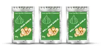 3 x 30 g Chrumkavá rohlíková pochúťka Roll & Bear Garlic (medvedí cesnak)