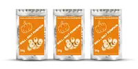 3 x 30 g Chrumkavá rohlíková pochúťka Roll & Salt Pumkin (soľ + mletá tekvica)