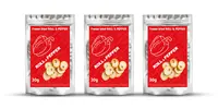 3 x 30 g Chrumkavá rohlíková pochúťka Roll & Pepper (čierne korenie)