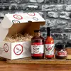 3-dielny Balíček pálivých dobrôt č. 2 (ohnivá omáčka / pálivý kečup / cibuľové chutney s klinčekmi)
