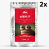 2 x 20 g Mrazom sušené červy (chilli)