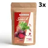 3 x 20 g Lyofilizovaná zelenina sušená vo vákuu (červená repa)