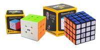2-dielny SET: 2 x Rubikova kocka SpeeddCube (3 x 3 x 3 / 4 x 4 x 4)