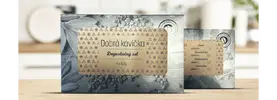 4 ks Degustačný set zrnkovej kávy Cafepoint "Dobrá Kávička" (600 g)