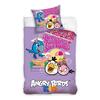Detské bavlnené obliečky "ANGRY BIRDS PRIATELIA"