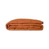Záťažová deka Wrap Ninja (bavlna) | Hmotnosť: 5 | Škoricová