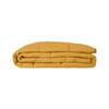Záťažová deka Wrap Ninja (bavlna) | Hmotnosť: 5 | Horčicová