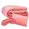 3-dielny SET: Záťažová deka + zatemňovacia maska + vankúš | Hmotnosť: 5 kg | Jahodová