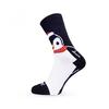 Vianočné veselé ponožky Folkies "Pinguin" | Veľkosť: 30-34