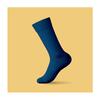 Zdravotné ponožky s uvoľneným lemom Karpathia "Ligri" | Veľkosť: 36-38 | Tmavomodrá