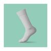 Zdravotné ponožky s uvoľneným lemom Karpathia "Ligri" | Veľkosť: 36-38 | Svetlosivá