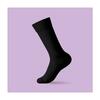 Zdravotné ponožky s uvoľneným lemom Karpathia "Ligri" | Veľkosť: 36-38 | Čierna