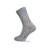 Hrejivé merino ponožky Karpathia | Veľkosť: 36-38 | Biela / hnedá
