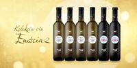 6 x 0,5 l Balík exkluzívnych bobuľových vín značky MOVINO "Emócia 2" (MIX 3 druhov)