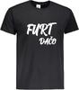 Pánske bavlnené tričko "Furt dačo" | Veľkosť: S | Čierna