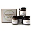 4-dielny Degustačný box "CHUTNEY" (160 g)