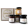 4-dielny Degustačný box "OVOCNÝ SYR" (160 g)