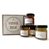 4-dielny Degustačný box "VÍNNE ŽELÉ" (160 g)
