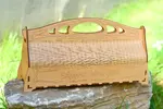 Drevený box na víno "Elegant wine box"