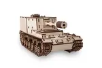 Mechanický model 3D puzzle značky Ugears "Tank SAU212"