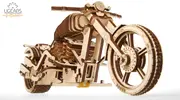 Mechanický model 3D puzzle značky Ugears "Motocykel VM-01"