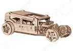 Mechanický model 3D puzzle značky Ugears "Hot Rod"