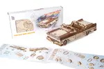 Mechanický model 3D puzzle značky Ugears "Dream Cabriolet"