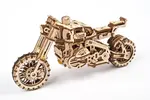 Mechanický model 3D puzzle značky Ugears "Scrambler UGR-10"