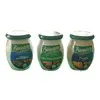 3 x 260 g Trio omáčok a dípov (cesnak a bylinky / syr Roquefort / príchuť hľuzovka)