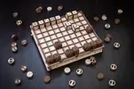 Mechanický model "Hrací set"