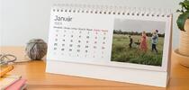 Stolný mesačný kalendár s vlastnými fotografiami (štandard) | Balenie: 1 ks