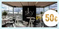 Otvorený peňažný poukaz na konzumáciu v hodnote 50 € + welcome drinky zdarma