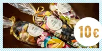 10 € Peňažný poukaz na nákup cukroviniek v candyshope Royal Candy's